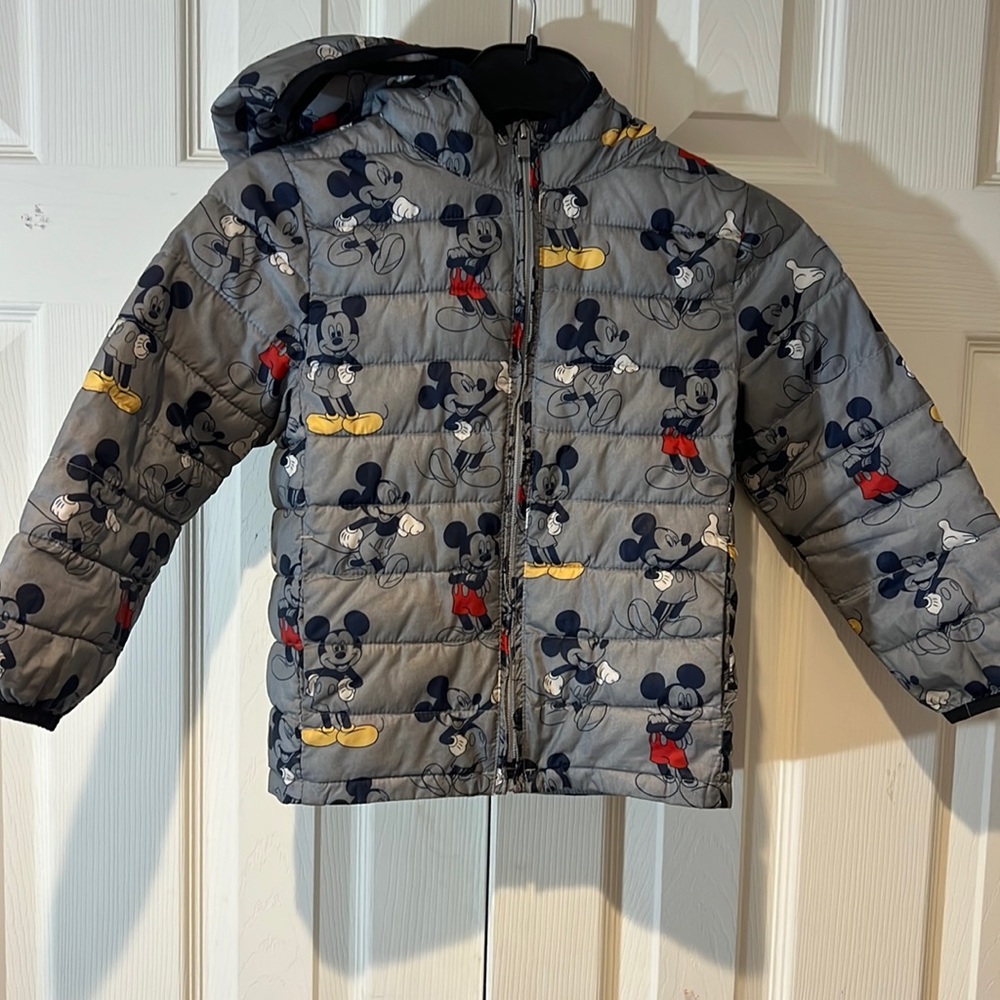 Baby GAP Disney Puffer Coat